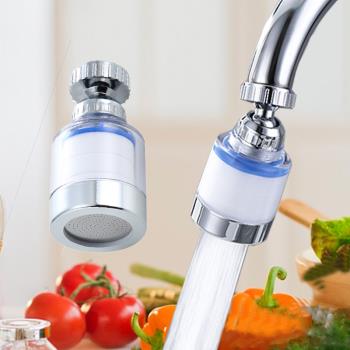水龍頭花灑凈水器過濾器嘴廚房通用自來水濾水器防濺頭加長延伸器