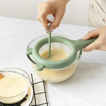 摩登好物豆漿過濾網篩輔食超細漏網果汁過濾器小漏勺家用廚房神器