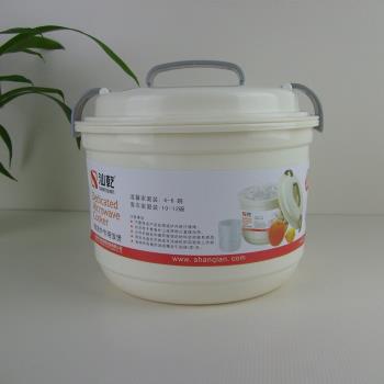 小號微波爐專用飯煲飯鍋煮飯器煮米飯蒸盒飯盒蒸籠器皿用品用具