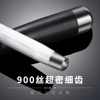 磨刀棒屠夫專用磨刀棍棒多功能開刃工具磨刀石家用菜刀磨刀神器