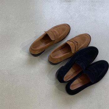 CHIc 22Autumm：ins韓版懶人厚底小個子外穿舒適百搭洋氣小單鞋