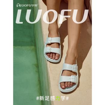 羅敷厚底男女情侶可外穿eva拖鞋