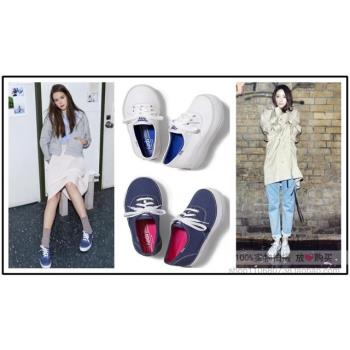 Keds厚底款3.5釐米鄭秀晶松糕鞋