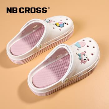 NB CROSS旗艦店夏季透氣防滑涼鞋