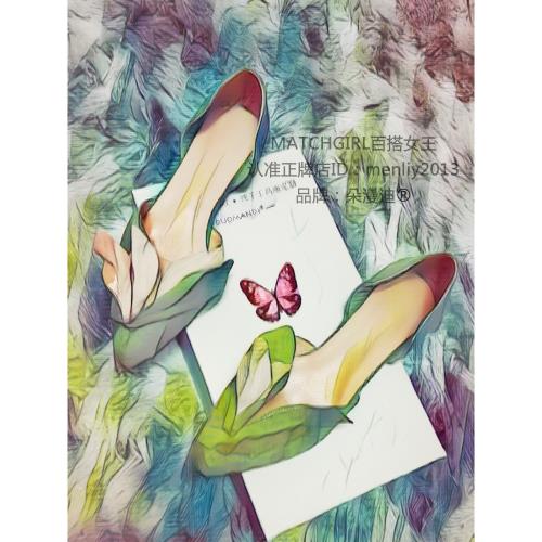 平底尖頭涼鞋春秋淺口百搭夏季2025新款設計感小眾單鞋女船鞋瓢鞋