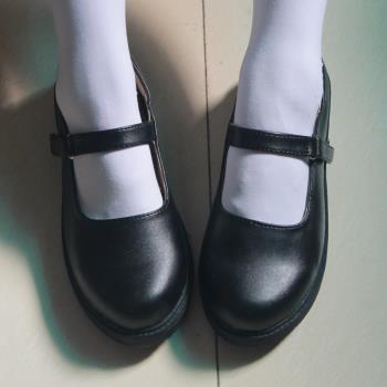 洛麗塔日系JK制服學生蘿莉娃娃鞋