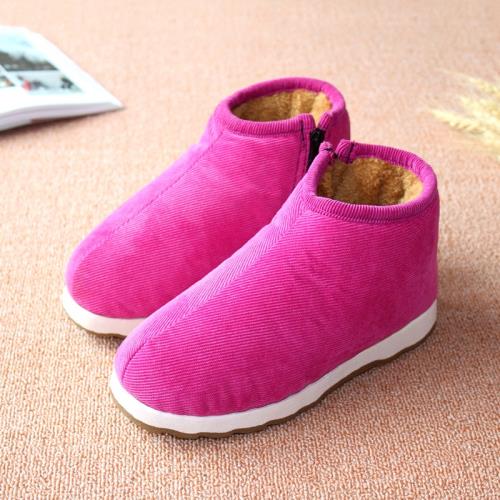 冬季手工保暖棉鞋女士高幫老北京孕婦月子傳統布棉鞋加絨加厚防滑