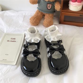 小sun家 瑪麗珍女2025年春季小皮鞋森女百搭可愛軟妹娃娃jk制服鞋