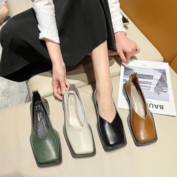 鞋子女2022年新款日系小皮鞋女英倫jk制服鞋學生瑪麗珍平底單鞋女