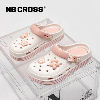 NB CROSS旗艦店官方透氣防滑涼鞋