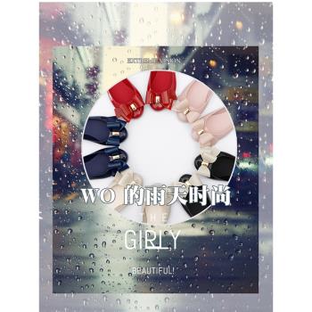 夏低幫防滑軟底超級網紅果凍鞋
