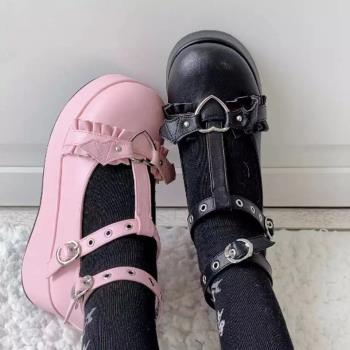 2021 women pu leather shoes plus size 43 single shoes女皮鞋