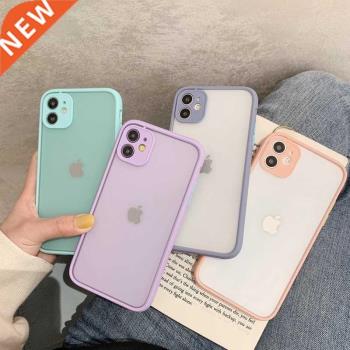 Matte Transparent Cases For Samsung galaxy S8 S9 plus S10 S1