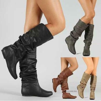 female boots women long boots big size 43大碼女靴女長靴