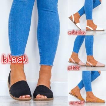 平底涼鞋女summer women flat shoes ladies sandals big size 44