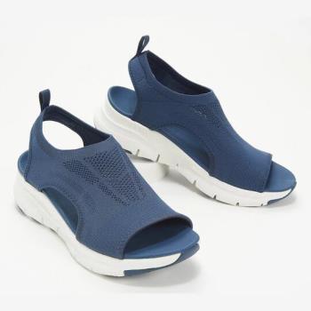 2021夏跨境涼鞋women flat sandals sport sandals big size 43