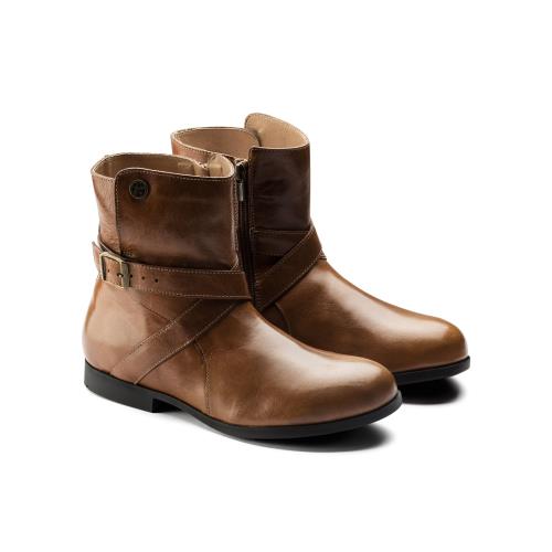 Birkenstock軟木鞋床時尚踝靴