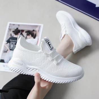 Sneakers Women Sport Sports ladies shoe平底 Shoes white Snea