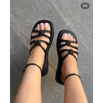 35-43大碼平底涼鞋女鞋women flat shoes ladies summer sandals