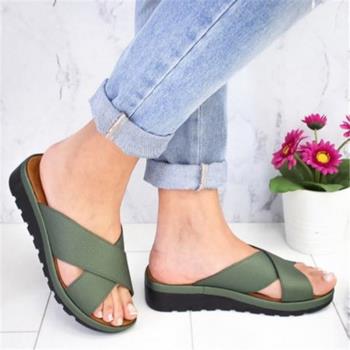 2022 Ladies Plus Size Light Sole Sandals 大碼輕底涼鞋