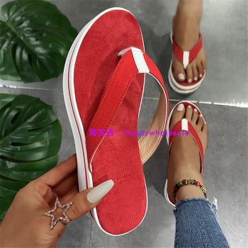 womens large size 35-43 flat sandals 女鞋平底涼鞋
