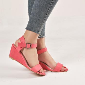 2022 womens plus size wedge sandals 大碼坡跟涼鞋