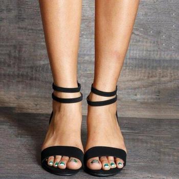 womens plus size wedge sandals 大碼坡跟女士涼鞋