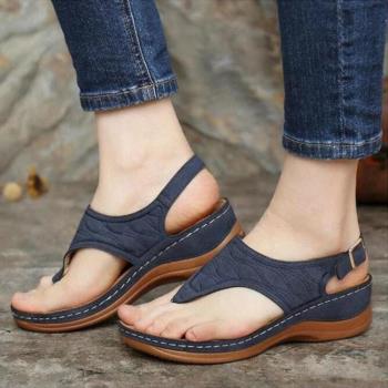 women flat sandals big size 43 summer shoes 大碼女平跟涼鞋