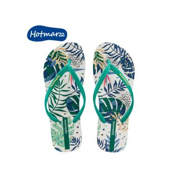 hotmarzz平跟夾腳時尚沙灘拖鞋