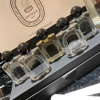 【Diptyque】淡香精禮盒組 禮盒 10ml*5 灼地玫瑰 睡蓮粼波 撫木之息 幽影珊瑚 潮夕月瑩 淡香精 收藏
