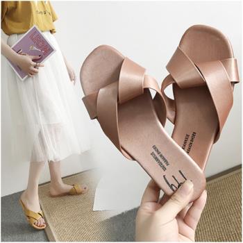 мода тапки женские 拖鞋 women s slippers