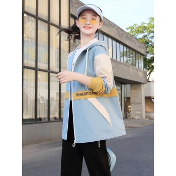 秋裝外套少女高中生韓版大碼上衣