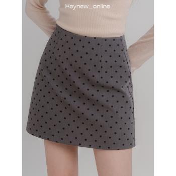 LOVEHEYNEW波點女夏季新款半身裙