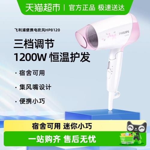 飛利浦迷你小巧便攜式電吹風機