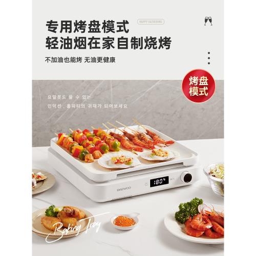 大宇小方糖家用一體鍋旗艦煎烤爐