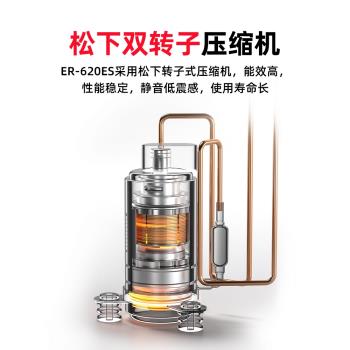 多樂信620E家用靜音臥室除濕機