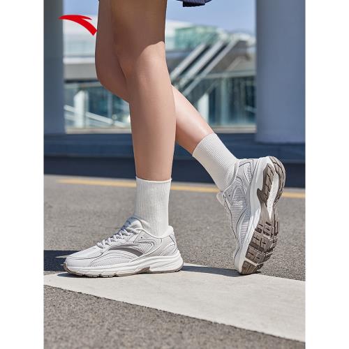 安踏AT952復古休閑情侶跑步鞋