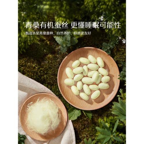 天然60S長絨棉泰國一只裝蠶絲