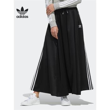 Adidas FL0045三葉草運動半身裙