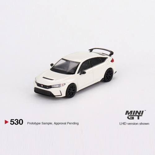 TSM MINI GT合金1:64本田Honda思域Civic Type R 2023年 汽車模型