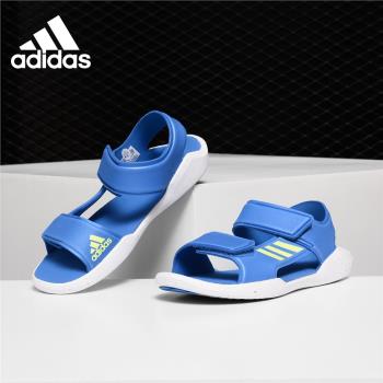 Adidas/阿迪達斯 RapidaSwim K 小童游泳涼鞋 G54799