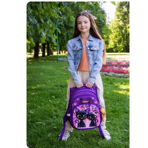 skyname兒童書包男孩小學生護脊女生輕便減負一二三五年級雙肩包