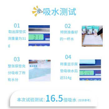 寵物狗狗兔子尿墊吸水尿不濕小狗廁所貓咪上廁所一次性隔尿片吸紙