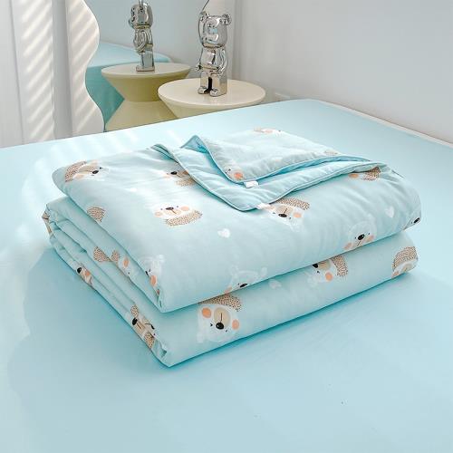 多喜愛夏涼被可水洗簡約空調被親膚可機洗絎縫夏被網紅柔軟薄被子