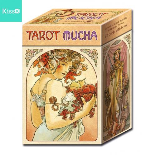 【現貨】進口正版 穆夏塔羅牌 Mucha Tarot