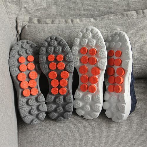 T727十分給力~黑科技動能傳感柱！尾單男士春夏一腳蹬健步懶人鞋