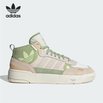 Adidas/阿迪達斯三葉草POST UP女子中幫運動板鞋IG9127
