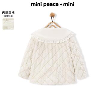 minipeace太平鳥童裝幼童寶寶外套秋冬F4AEC4708