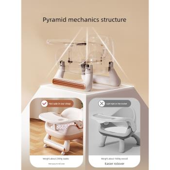 兒童凳子嬰兒叫叫椅家用小板凳寶寶吃飯餐椅靠背座椅矮椅子餐桌椅