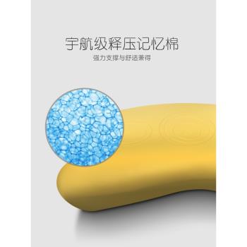 眠趣3C枕頭 單人記憶棉頸椎枕芯男女睡眠記憶枕酒店加熱護頸枕
